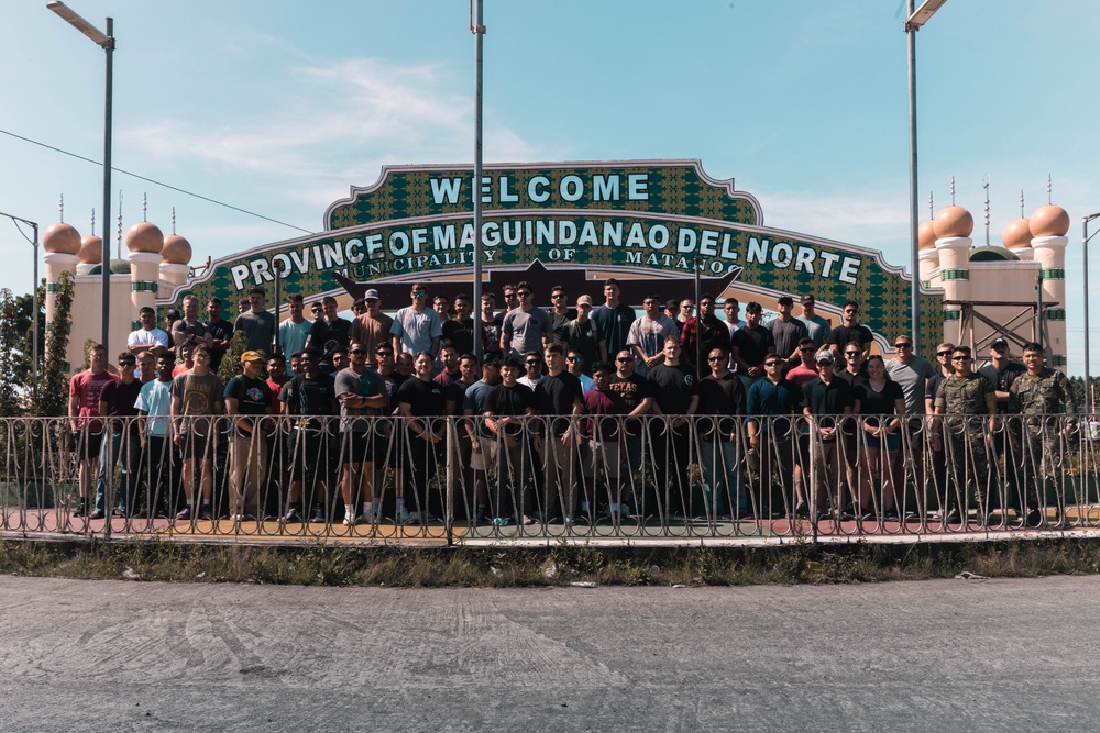 ACDC: Marines with 1/7 visit Maguindanao Del Norte