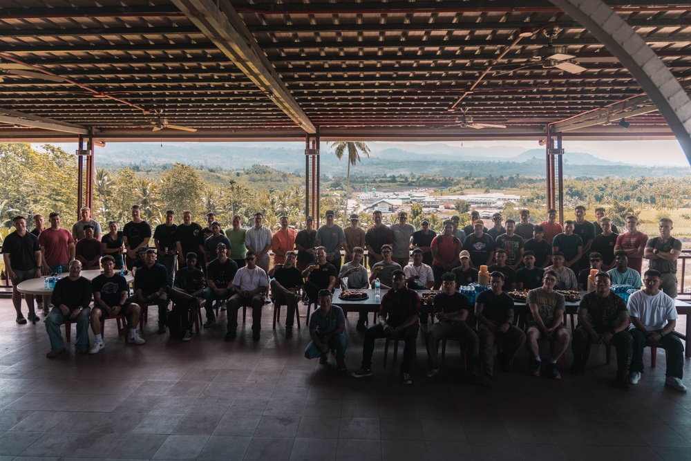 ACDC: Marines with 1/7 visit Maguindanao Del Norte