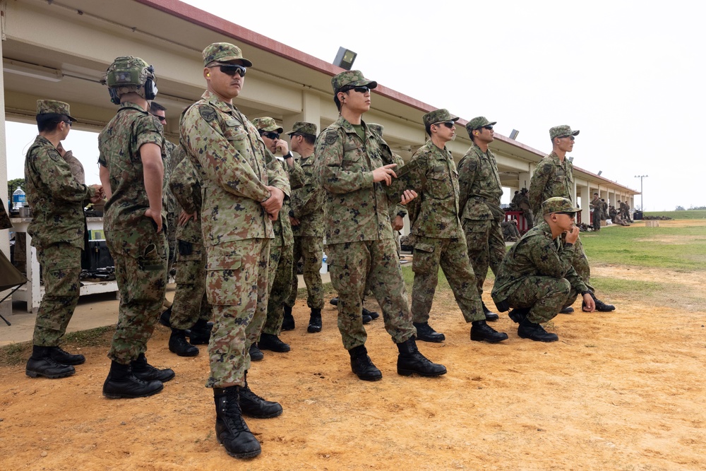 JGSDF visit with 3d Recon 