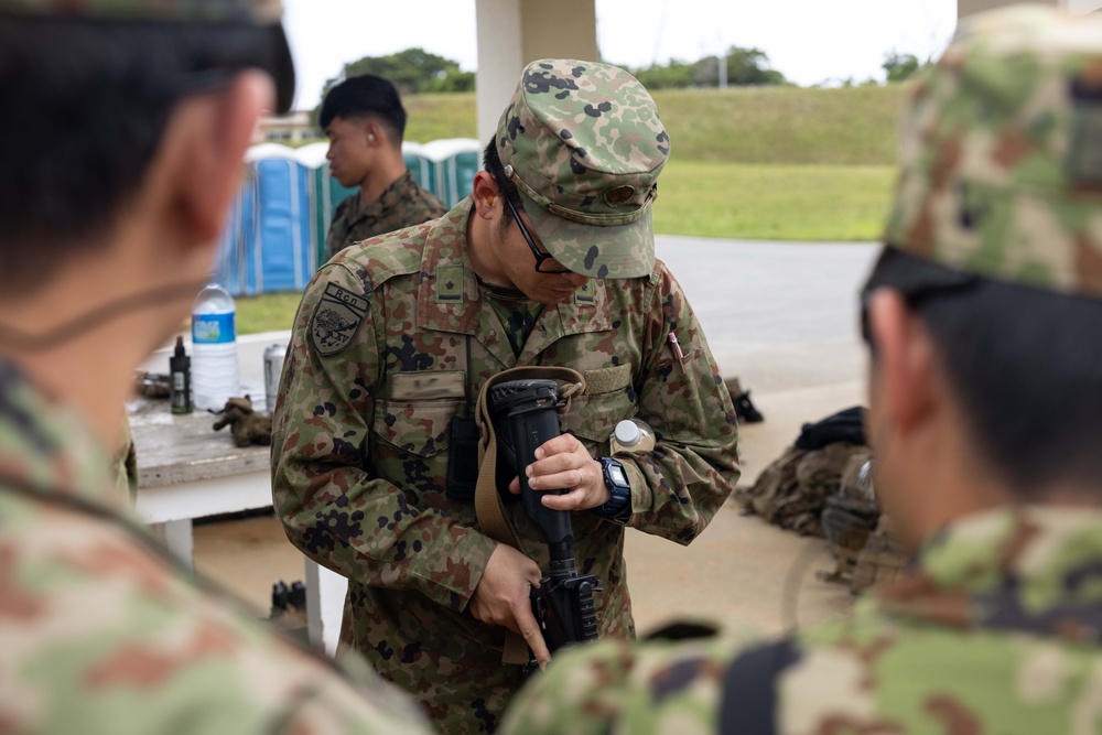 JGSDF visit with 3d Recon