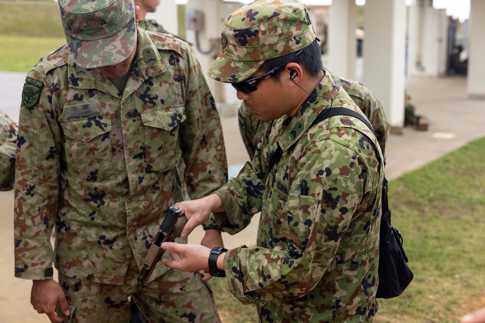 JGSDF visit with 3d Recon 