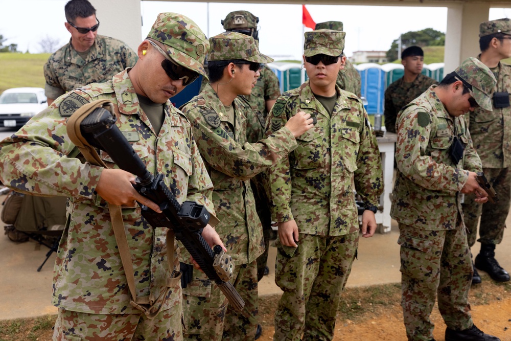 JGSDF visit with 3d Recon 