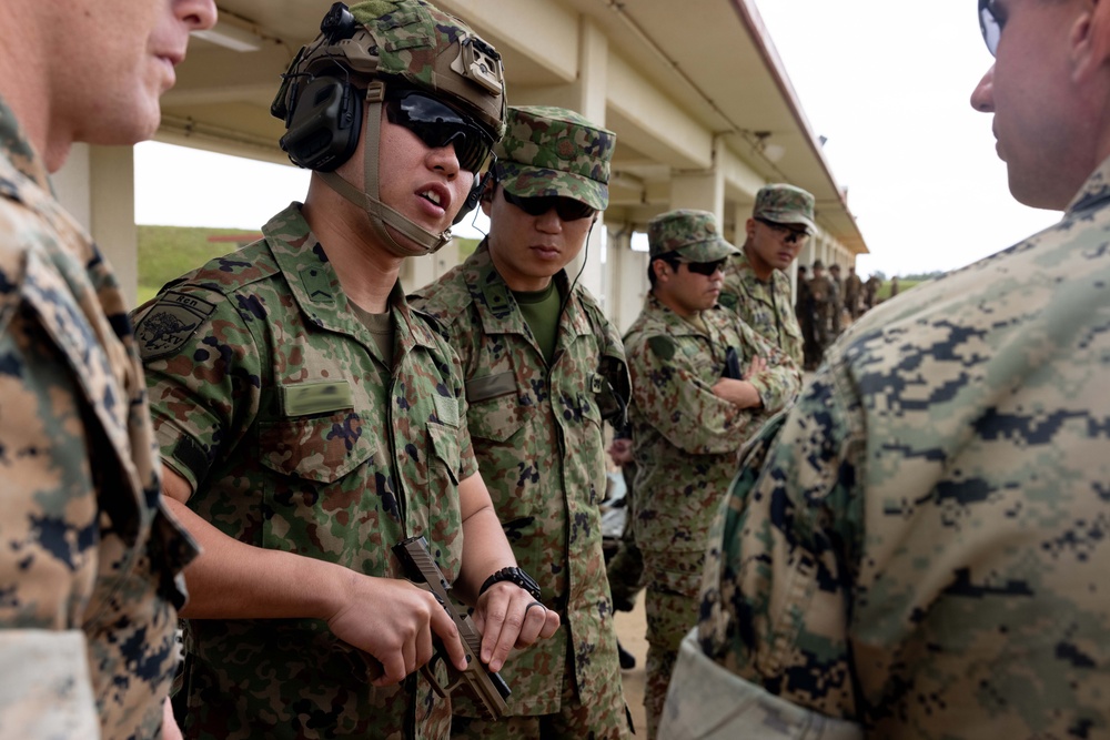 JGSDF visit with 3d Recon 