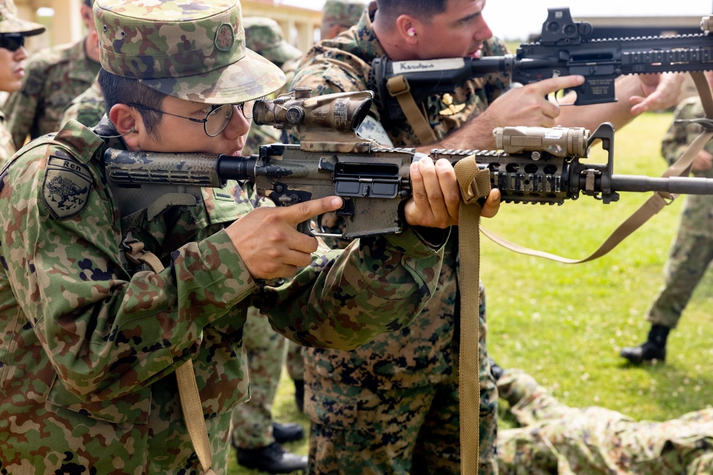 JGSDF visit with 3d Recon 