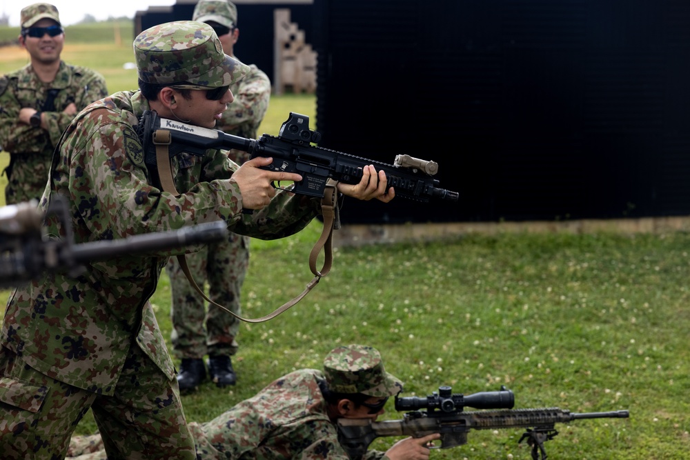 JGSDF visit with 3d Recon 