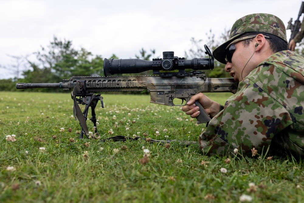 JGSDF visit with 3d Recon 