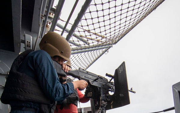 Tripoli M240B Qualification