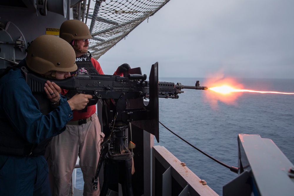 Tripoli M240B Qualification