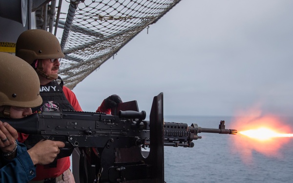 Tripoli M240B Qualification