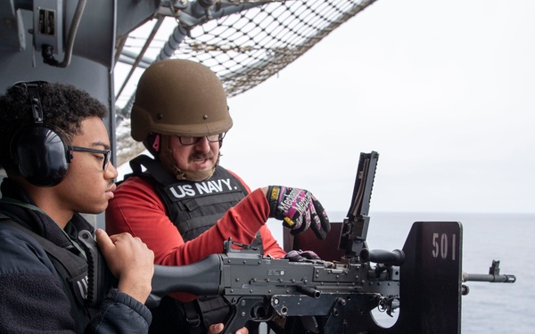 Tripoli M240B Qualification