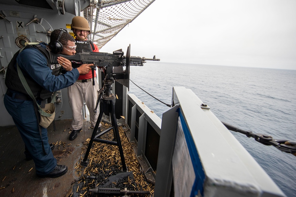 Tripoli M240B Qualification