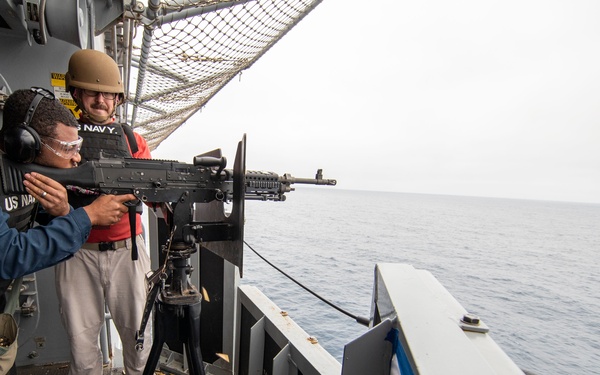 Tripoli M240B Qualification