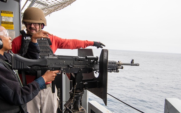 Tripoli M240B Qualification