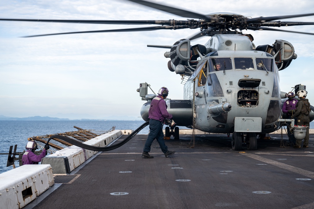 Tiger Strike 24: VMM165 Refuels