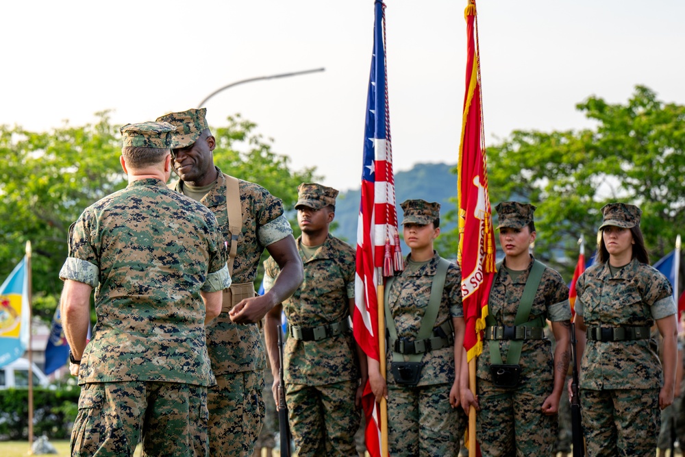 Fair Wind and Following Seas: Headquarters and Headquarters Squadron Relief and Appointment Ceremony