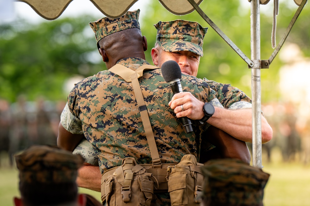 Fair Wind and Following Seas: Headquarters and Headquarters Squadron Relief and Appointment Ceremony