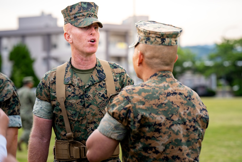 Fair Wind and Following Seas: Headquarters and Headquarters Squadron Relief and Appointment Ceremony