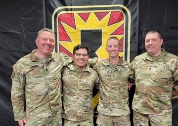 AZ ARNG Represented in the 2024 All Army EOD Team of the Year Competition