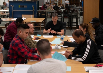 51 FW completes inaugural Green Belt training