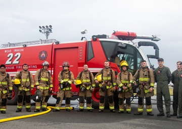 Medium Fire Department of the Year Award