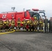 Marine Corps Air Station Iwakuni’s Aircraft Rescue and Firefighting and Fire and Emergency Services were recently awarded as the Medium Fire Department of the Year