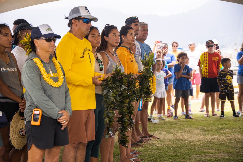 FestPAC 2024: Marine Corps Base Hawaii welcomes the Polynesian Voyaging Society