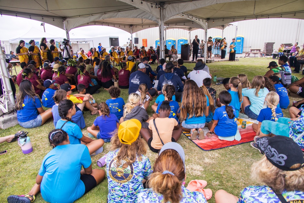 FestPAC 2024: Marine Corps Base Hawaii welcomes the Polynesian Voyaging Society