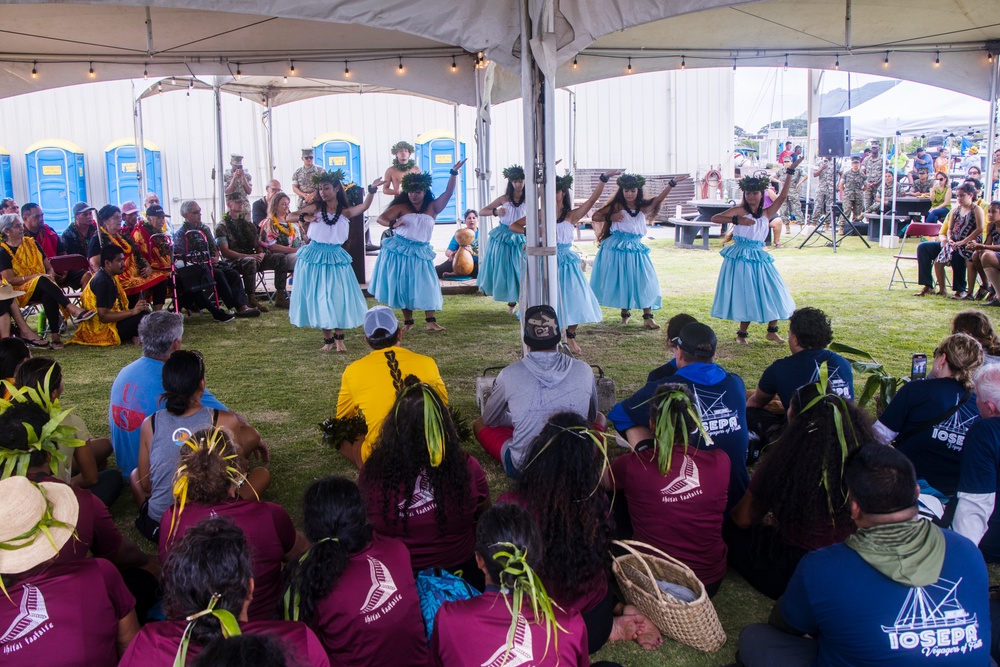 FestPAC 2024: Marine Corps Base Hawaii welcomes the Polynesian Voyaging Society