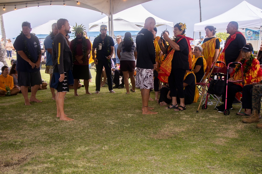 FestPAC 2024: Marine Corps Base Hawaii welcomes the Polynesian Voyaging Society