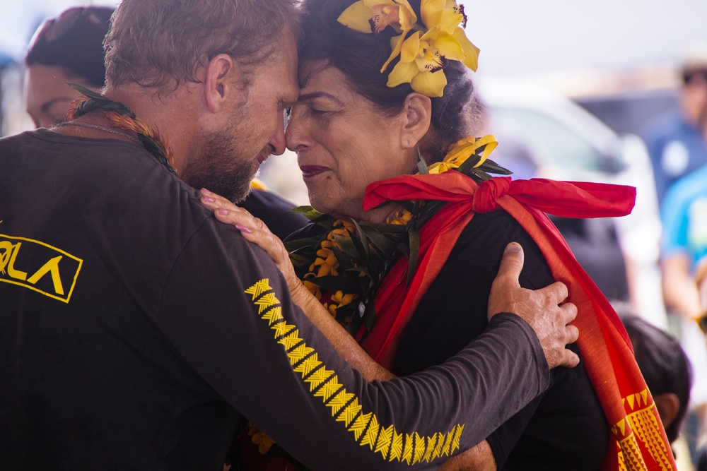 FestPAC 2024: Marine Corps Base Hawaii welcomes the Polynesian Voyaging Society