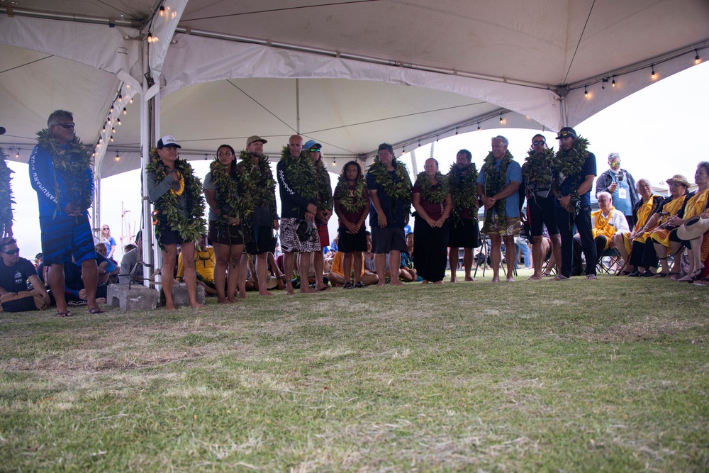 FestPAC 2024: Marine Corps Base Hawaii welcomes the Polynesian Voyaging Society