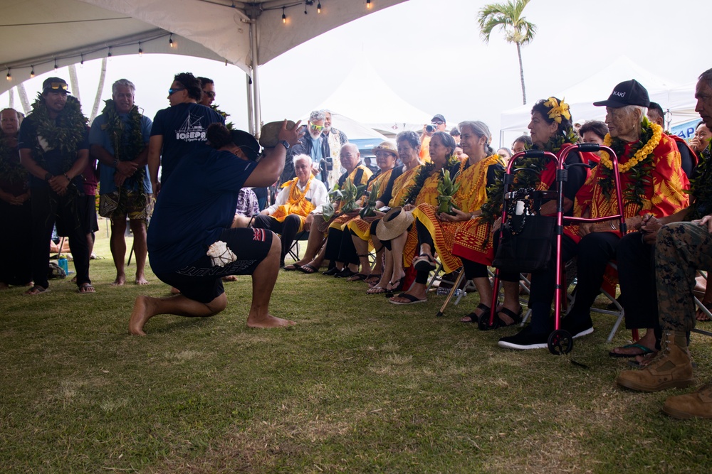 FestPAC 2024: Marine Corps Base Hawaii welcomes the Polynesian Voyaging Society