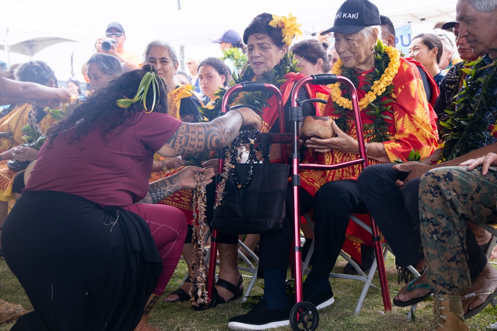 FestPAC 2024: Marine Corps Base Hawaii welcomes the Polynesian Voyaging Society