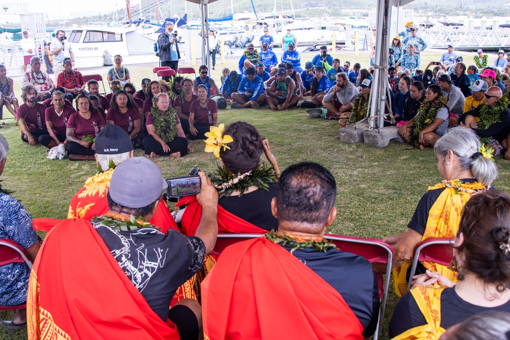 FestPAC 2024: Marine Corps Base Hawaii welcomes the Polynesian Voyaging Society