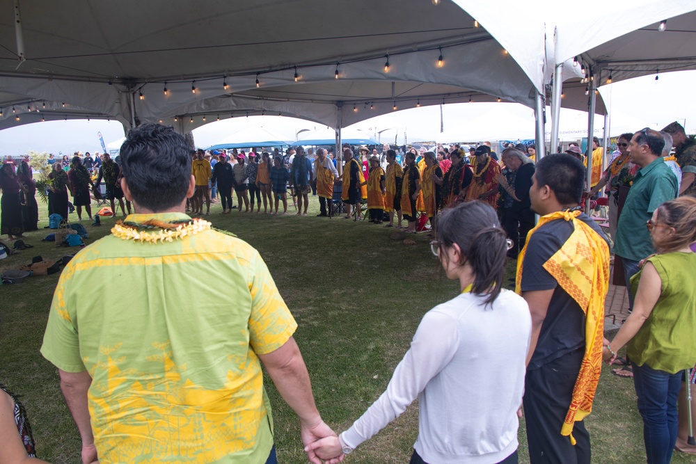 FestPAC 2024: Marine Corps Base Hawaii welcomes the Polynesian Voyaging Society