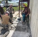 NMCB 4 Refurbishes a Containerized Living Unit on Camp Katuu