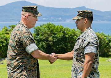 Sgt. Cervantes Promotion Ceremony