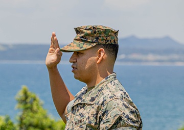 Sgt. Cervantes Promotion Ceremony