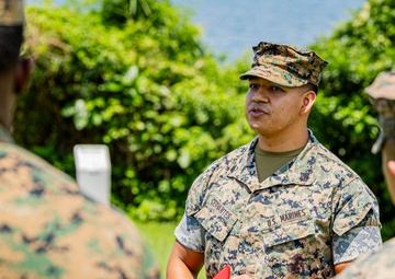 Sgt. Cervantes Promotion Ceremony