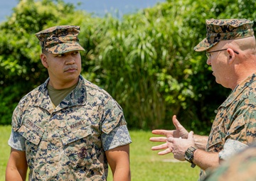 Sgt. Cervantes Promotion Ceremony