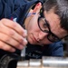 USS Ronald Reagan (CVN 76) Sailors fabricate parts in machine repair shop