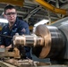 USS Ronald Reagan (CVN 76) Sailors fabricate parts in machine repair shop