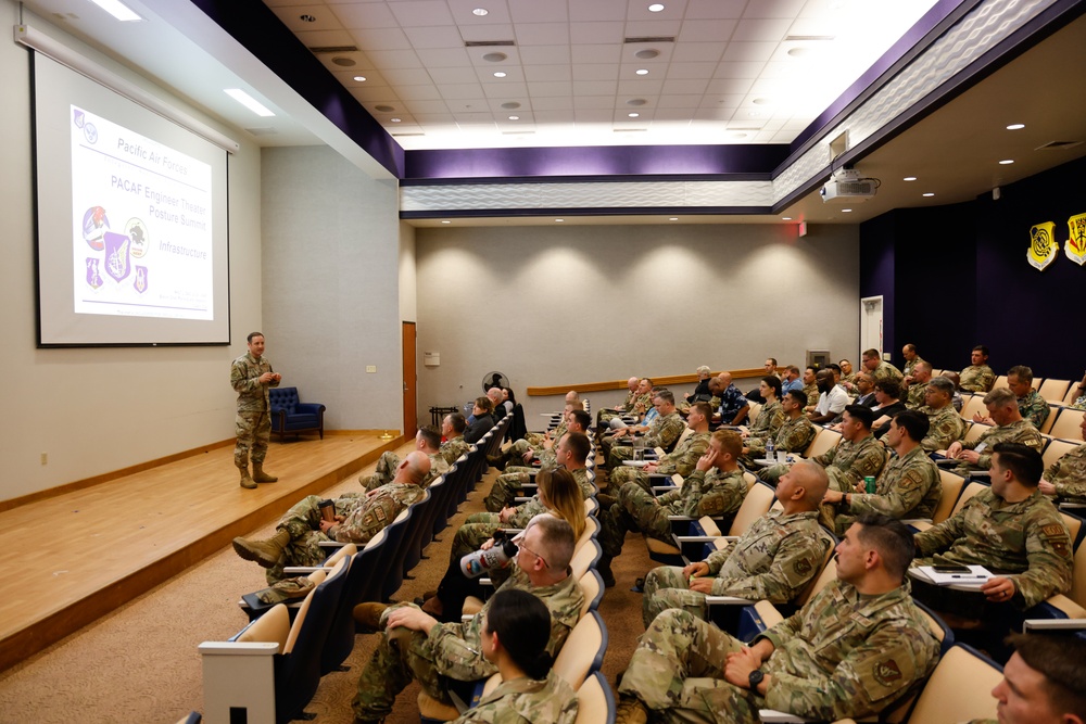 PACAF Civil Engineers Gather at Theater Posture Summit to Enhance Indo-Pacific Readiness