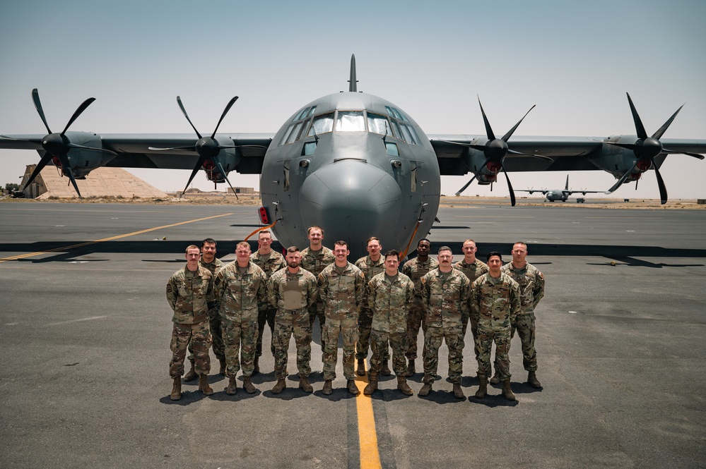 41st Mission Generation Force Element Group Photo