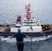 The Emory S. Land departs Apra Harbor, Guam