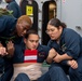 Mass Casualty Drill Aboard USS Tripoli