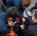 Mass Casualty Drill Aboard USS Tripoli