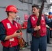 Replenishment-At-Sea Aboard USS Tripoli