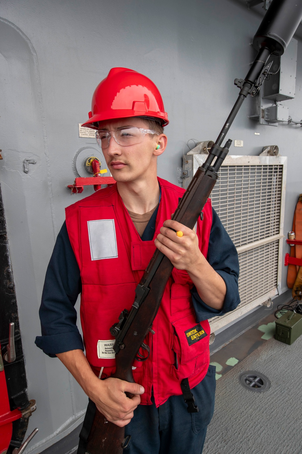Replenishment-At-Sea Aboard USS Tripoli