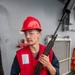 Replenishment-At-Sea Aboard USS Tripoli